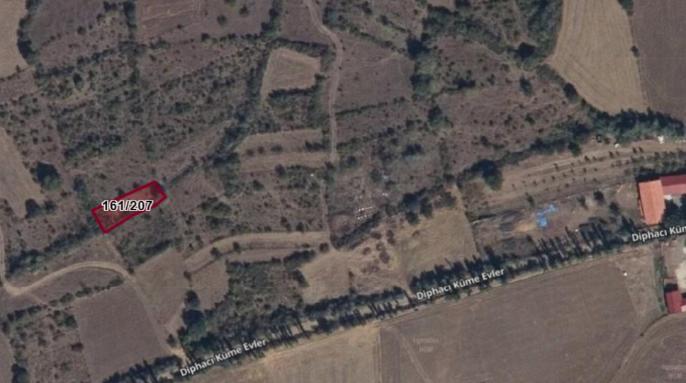 AMASYA MERZİFON DİPHACI KÖYÜNDE 402M² BAĞIMIZ SATILIKTIR. - AMASYA MERZİFON fotoğraf 3